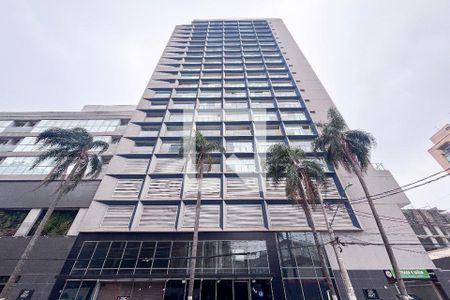 Studio para alugar com 24m², 0 quarto e sem vaga Studio para alugar com 24m², 0 quarto e sem vagaFachada