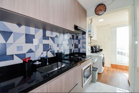 Apartamento à venda com 53m², 2 quartos e 1 vagaCozinha