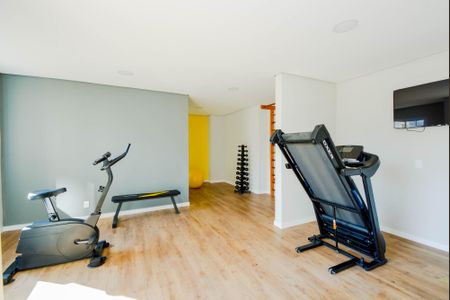 Apartamento à venda com 53m², 2 quartos e 1 vagaAcademia