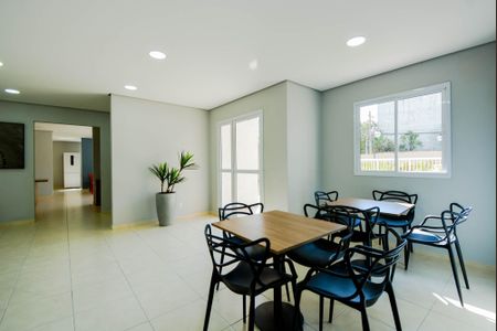 Apartamento à venda com 53m², 2 quartos e 1 vagaÁrea comum - Salão de festas