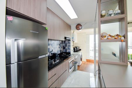 Apartamento à venda com 53m², 2 quartos e 1 vagaCozinha