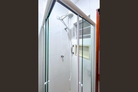 Banheiro de apartamento para alugar com 1 quarto, 40m² em Tatuapé, São Paulo