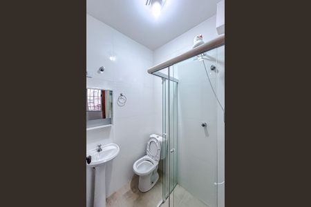 Banheiro de apartamento para alugar com 1 quarto, 40m² em Tatuapé, São Paulo