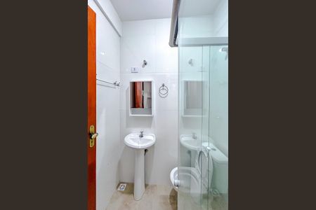 Banheiro de apartamento para alugar com 1 quarto, 40m² em Tatuapé, São Paulo