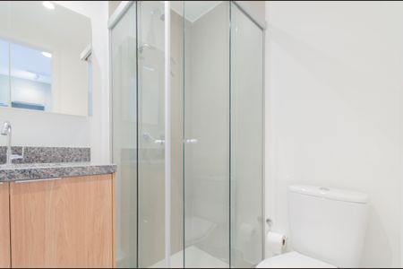 Banheiro de apartamento para alugar com 1 quarto, 31m² em Vila Mariana, São Paulo