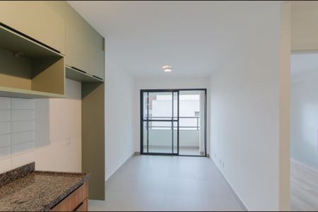 Sala/Cozinha de apartamento para alugar com 1 quarto, 31m² em Vila Mariana, São Paulo