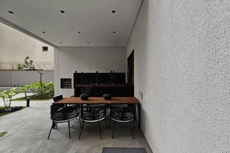 Apartamento para alugar com 31m², 1 quarto e sem vagaÁrea comum - Churrasqueira