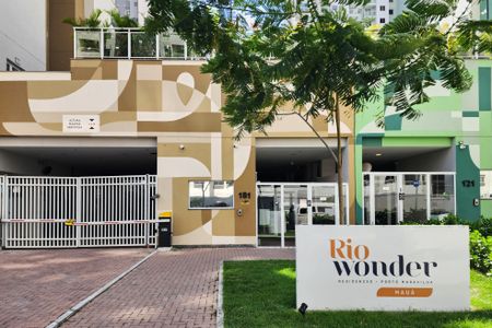 Apartamento para alugar com 60m², 2 quartos e sem vagaFachada do Condomínio 