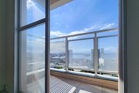 Varanda  de apartamento para alugar com 2 quartos, 60m² em Santo Cristo, Rio de Janeiro