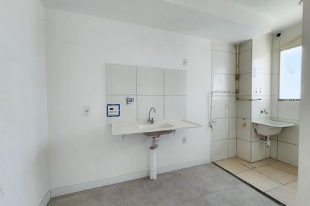 Apartamento para alugar com 60m², 2 quartos e sem vagaCozinha 