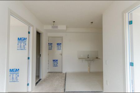Apartamento para alugar com 33m², 2 quartos e sem vaga Apartamento para alugar com 33m², 2 quartos e sem vagaSala