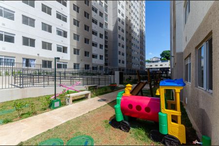 Apartamento para alugar com 33m², 2 quartos e sem vaga Apartamento para alugar com 33m², 2 quartos e sem vagaÁrea comum - Playground