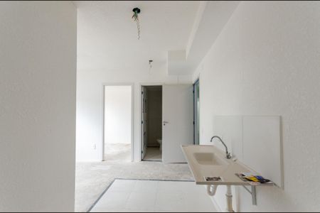 Apartamento para alugar com 33m², 2 quartos e sem vaga Apartamento para alugar com 33m², 2 quartos e sem vagaCozinha