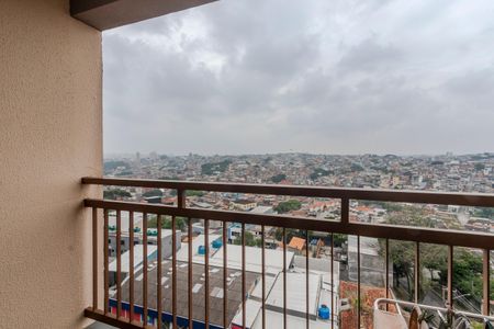 Varanda de apartamento para alugar com 2 quartos, 50m² em Parque Maria Helena, São Paulo