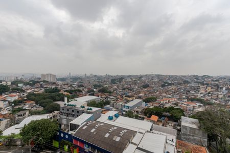 Vista da Varanda de apartamento para alugar com 2 quartos, 50m² em Parque Maria Helena, São Paulo