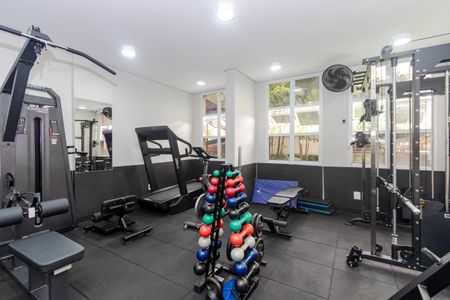 Apartamento para alugar com 50m², 2 quartos e 1 vagaAcademia