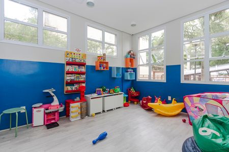 Apartamento para alugar com 50m², 2 quartos e 1 vagaBrinquedoteca