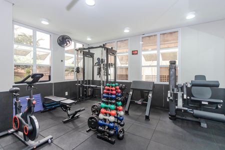 Apartamento para alugar com 50m², 2 quartos e 1 vagaAcademia