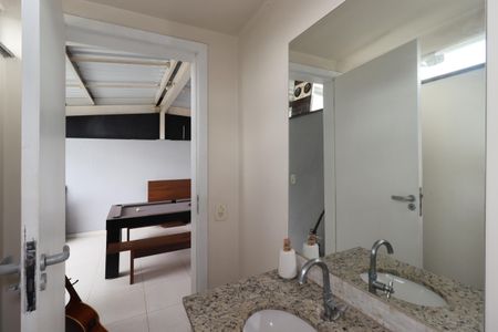 Apartamento à venda com 100m², 2 quartos e 2 vagasLavabo da Cobertura