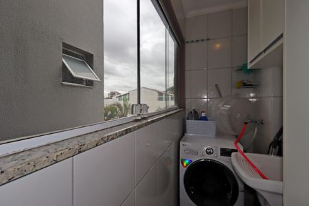 Apartamento à venda com 100m², 2 quartos e 2 vagasÁrea de Serviço