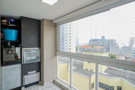 Apartamento à venda com 65m², 2 quartos e 2 vagasVaranda gourmet