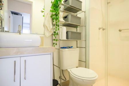 Apartamento à venda com 65m², 2 quartos e 2 vagasBanheiro