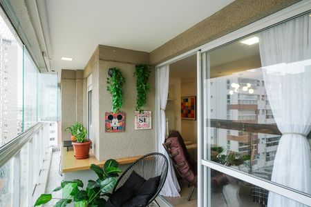 Apartamento à venda com 65m², 2 quartos e 2 vagasVaranda gourmet