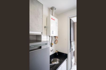 Apartamento à venda com 65m², 2 quartos e 2 vagasÁrea de serviço