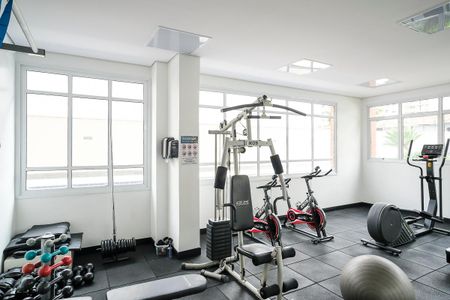 Apartamento à venda com 65m², 2 quartos e 2 vagasAcademia