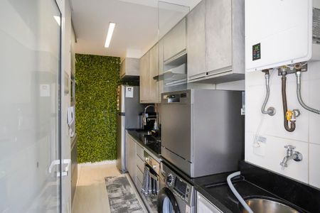 Apartamento à venda com 65m², 2 quartos e 2 vagasÁrea de serviço