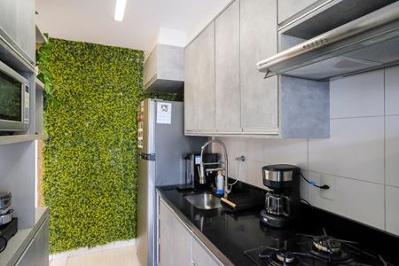 Apartamento à venda com 65m², 2 quartos e 2 vagasCozinha