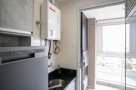 Apartamento à venda com 65m², 2 quartos e 2 vagasÁrea de serviço