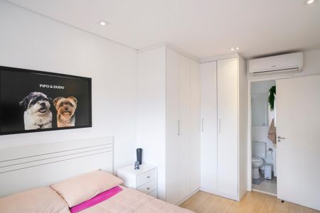 Suíte  de apartamento para alugar com 2 quartos, 65m² em Santa Paula, São Caetano do Sul