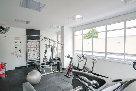 Apartamento à venda com 65m², 2 quartos e 2 vagasAcademia