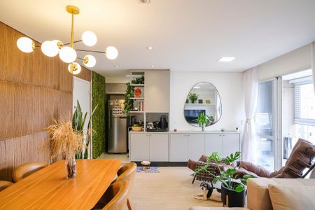 Apartamento à venda com 65m², 2 quartos e 2 vagasSala