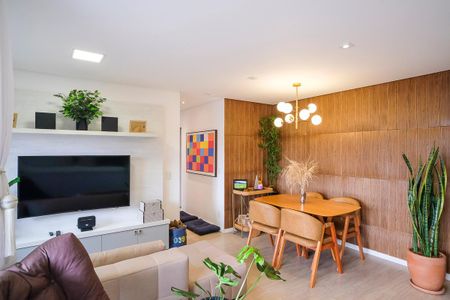 Apartamento à venda com 65m², 2 quartos e 2 vagasSala