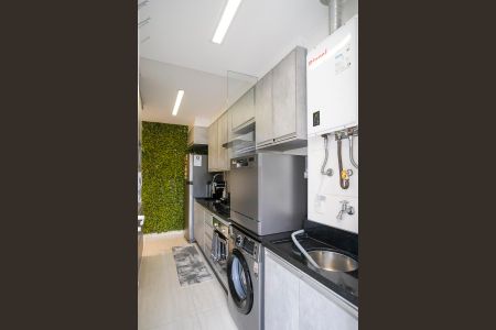 Apartamento à venda com 65m², 2 quartos e 2 vagasÁrea de serviço