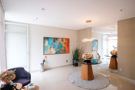 Apartamento à venda com 65m², 2 quartos e 2 vagasHall de entrada