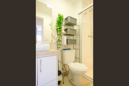 Apartamento à venda com 65m², 2 quartos e 2 vagasBanheiro