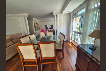 Sala de Jantar de apartamento para alugar com 3 quartos, 214m² em Santa Cecilia, São Paulo