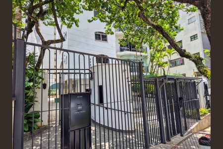 Apartamento para alugar com 214m², 3 quartos e 3 vagasFachada