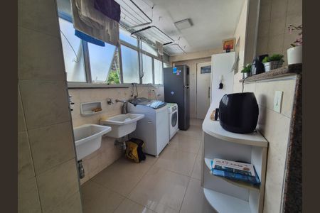 Apartamento para alugar com 214m², 3 quartos e 3 vagasLavanderia