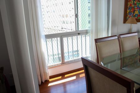 Apartamento para alugar com 214m², 3 quartos e 3 vagasSala de Jantar - Iluminação da manhã