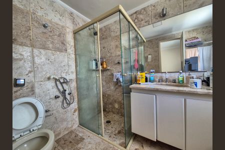 Apartamento para alugar com 214m², 3 quartos e 3 vagasBanheiro da Suíte 1