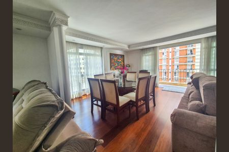 Apartamento para alugar com 214m², 3 quartos e 3 vagasSala de Jantar