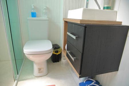 Apartamento para alugar com 172m², 3 quartos e 1 vagaBanheiro da Suíte 