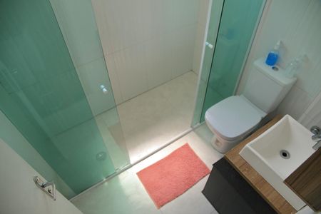 Apartamento para alugar com 172m², 3 quartos e 1 vagaBanheiro da Suíte 