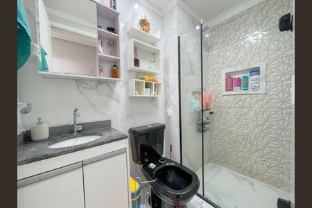 Apartamento para alugar com 52m², 2 quartos e 1 vaga Apartamento para alugar com 52m², 2 quartos e 1 vagaBanheiro