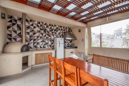 Apartamento para alugar com 52m², 2 quartos e 1 vaga Apartamento para alugar com 52m², 2 quartos e 1 vagaÁrea comum - Churrasqueira