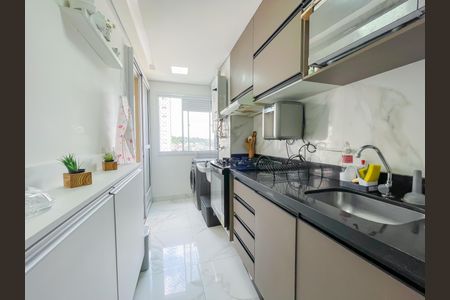 Apartamento para alugar com 52m², 2 quartos e 1 vaga Apartamento para alugar com 52m², 2 quartos e 1 vagaCozinha e Área de Serviço